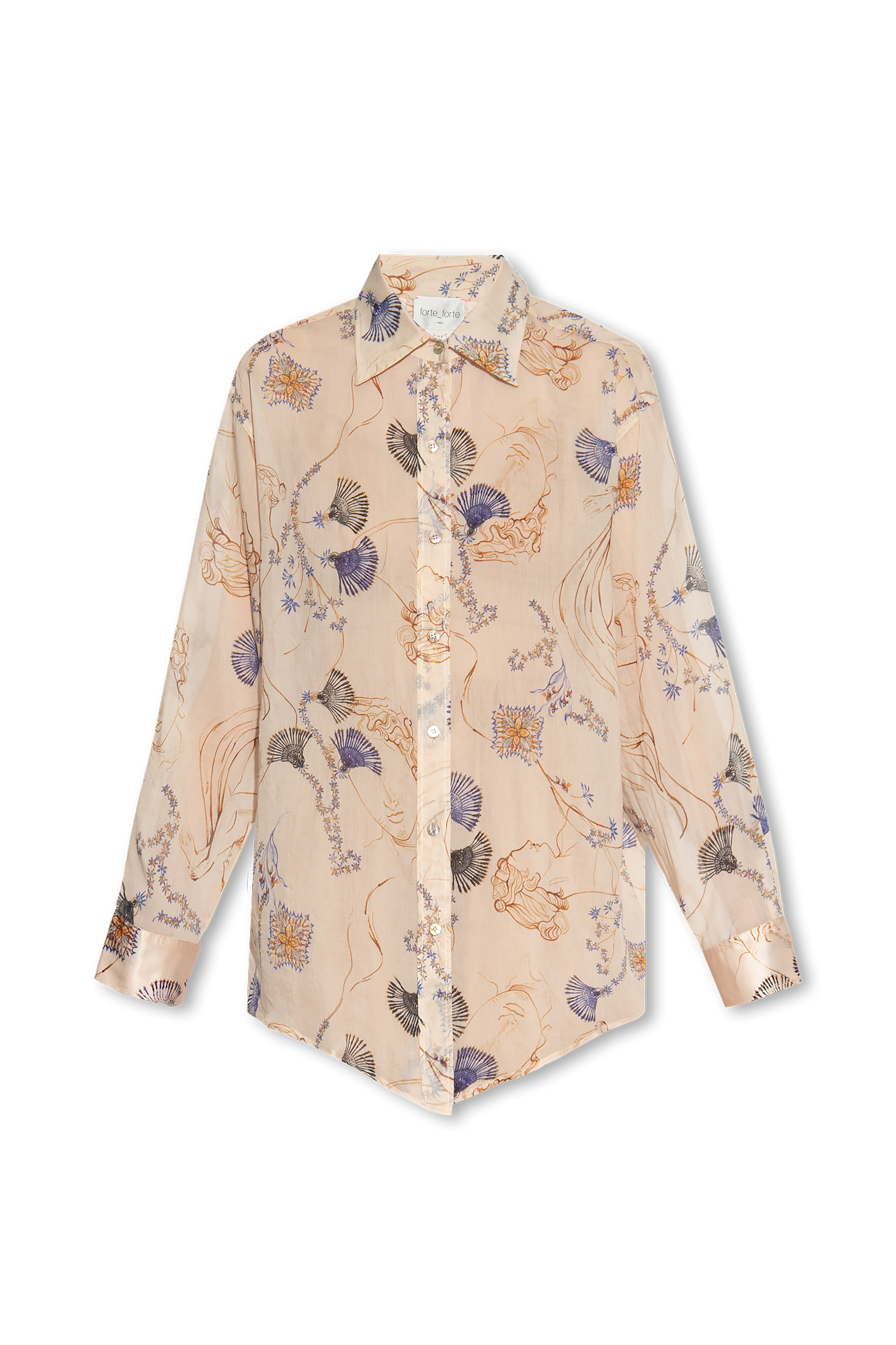 トップス forte_forte RESORT shirts made in Itary forte_forte